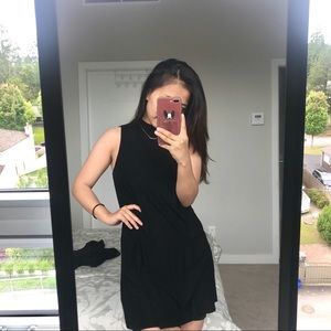 TOPSHOP Turtle Neck Sleeveless Slip Dress 💕💕